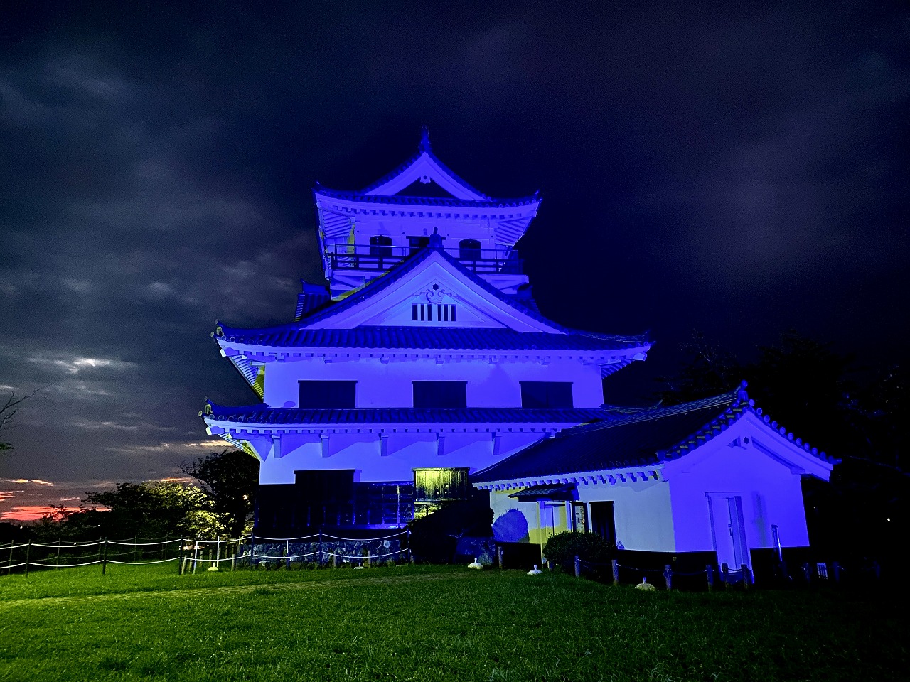館山城