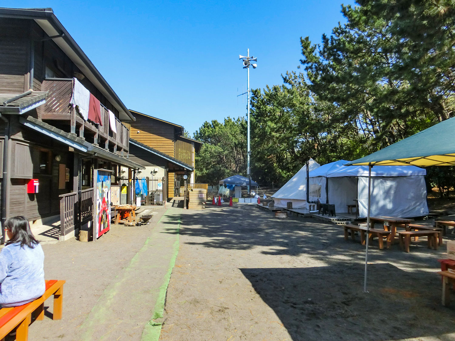 ちがさき柳島キャンプ場