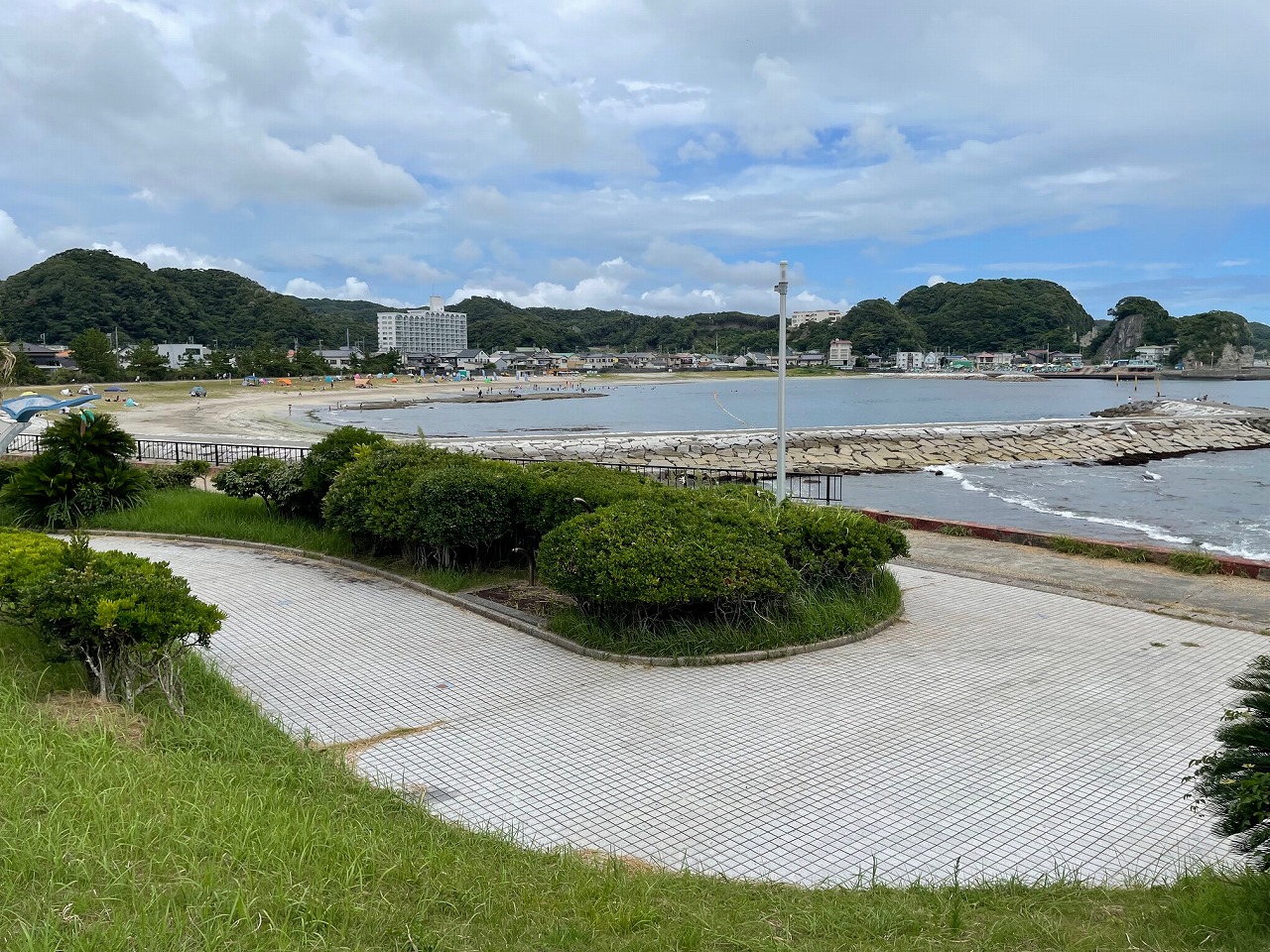 興津港海浜公園