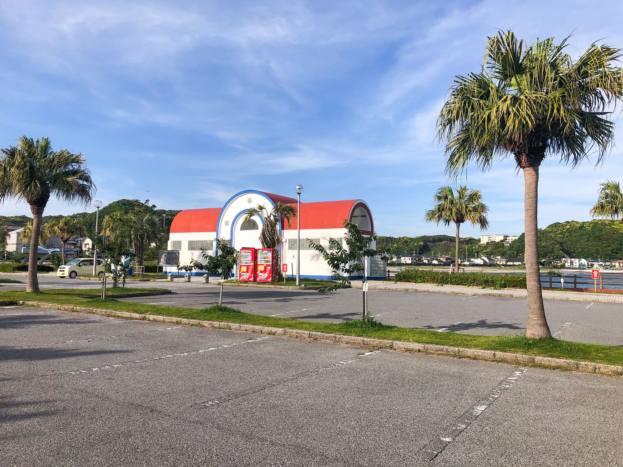 興津港海浜公園