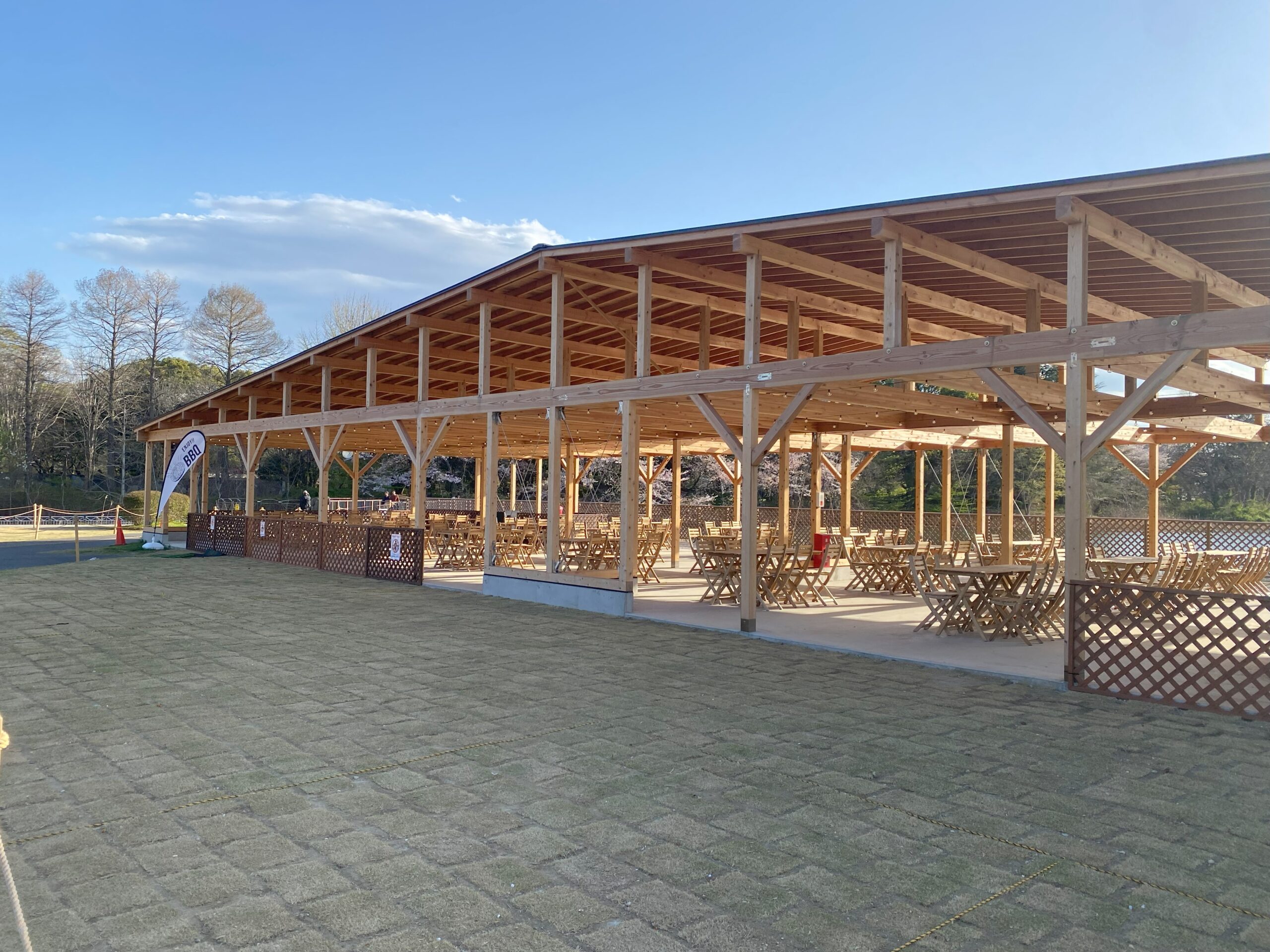 柏の葉公園「KASHIWA BBQ BASE」」