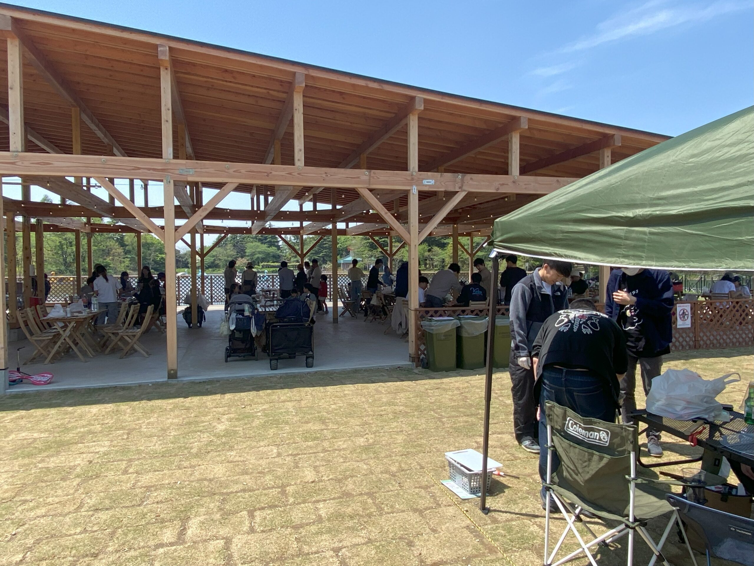 柏の葉公園「KASHIWA BBQ BASE」」
