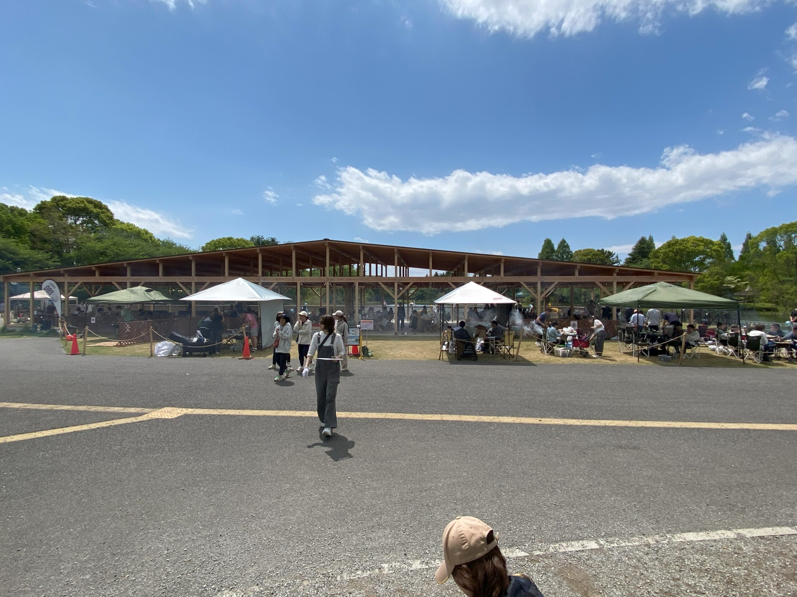 柏の葉公園「KASHIWA BBQ BASE」」