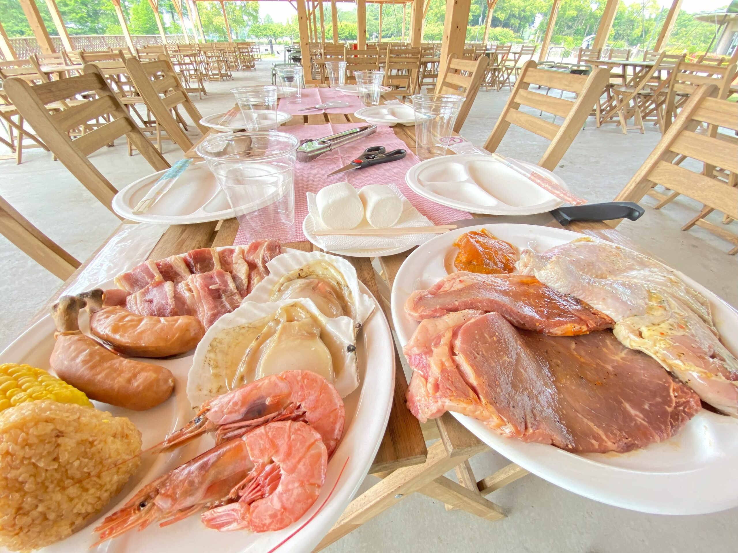 柏の葉公園「KASHIWA BBQ BASE」」