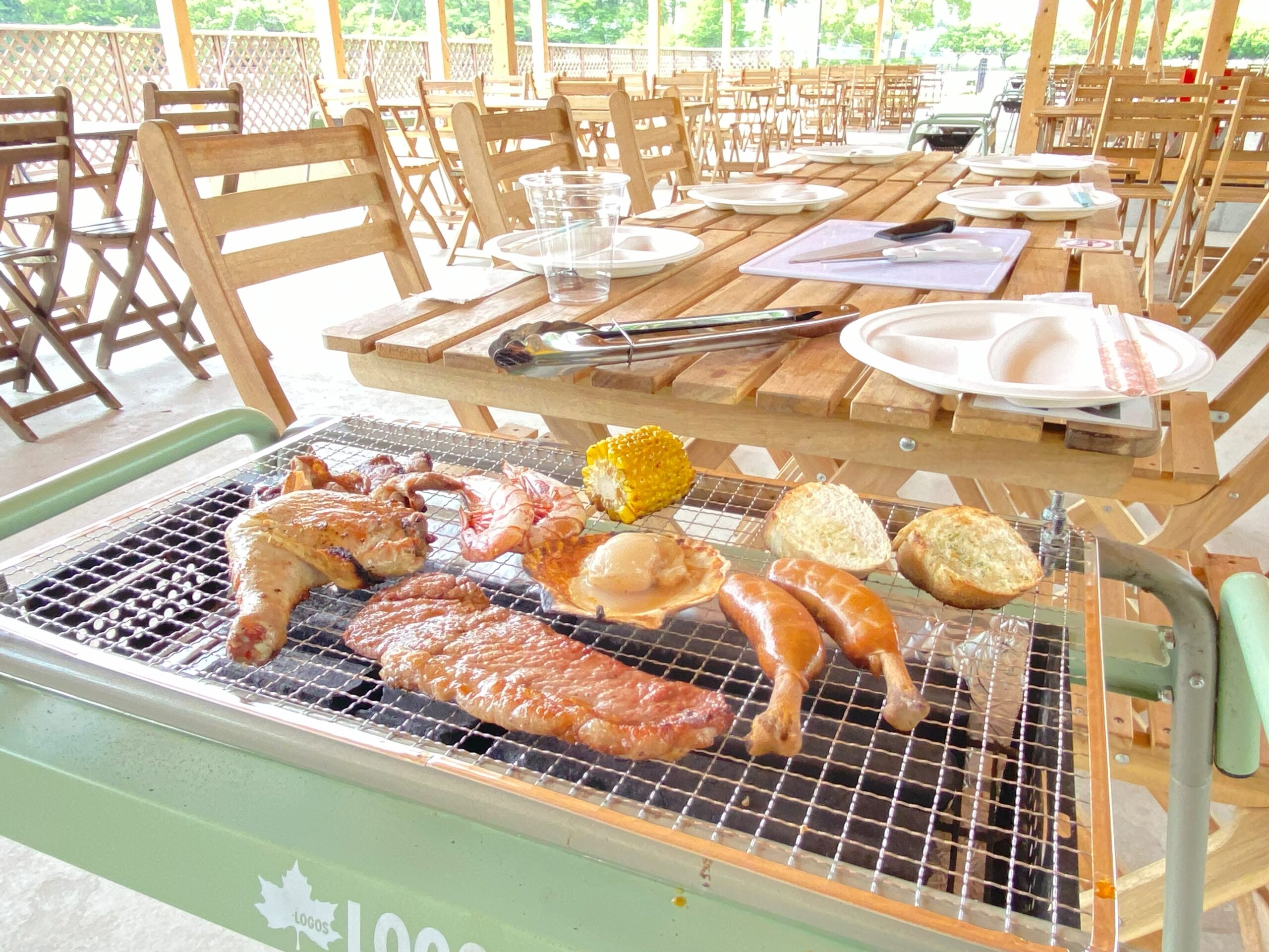 柏の葉公園「KASHIWA BBQ BASE」」