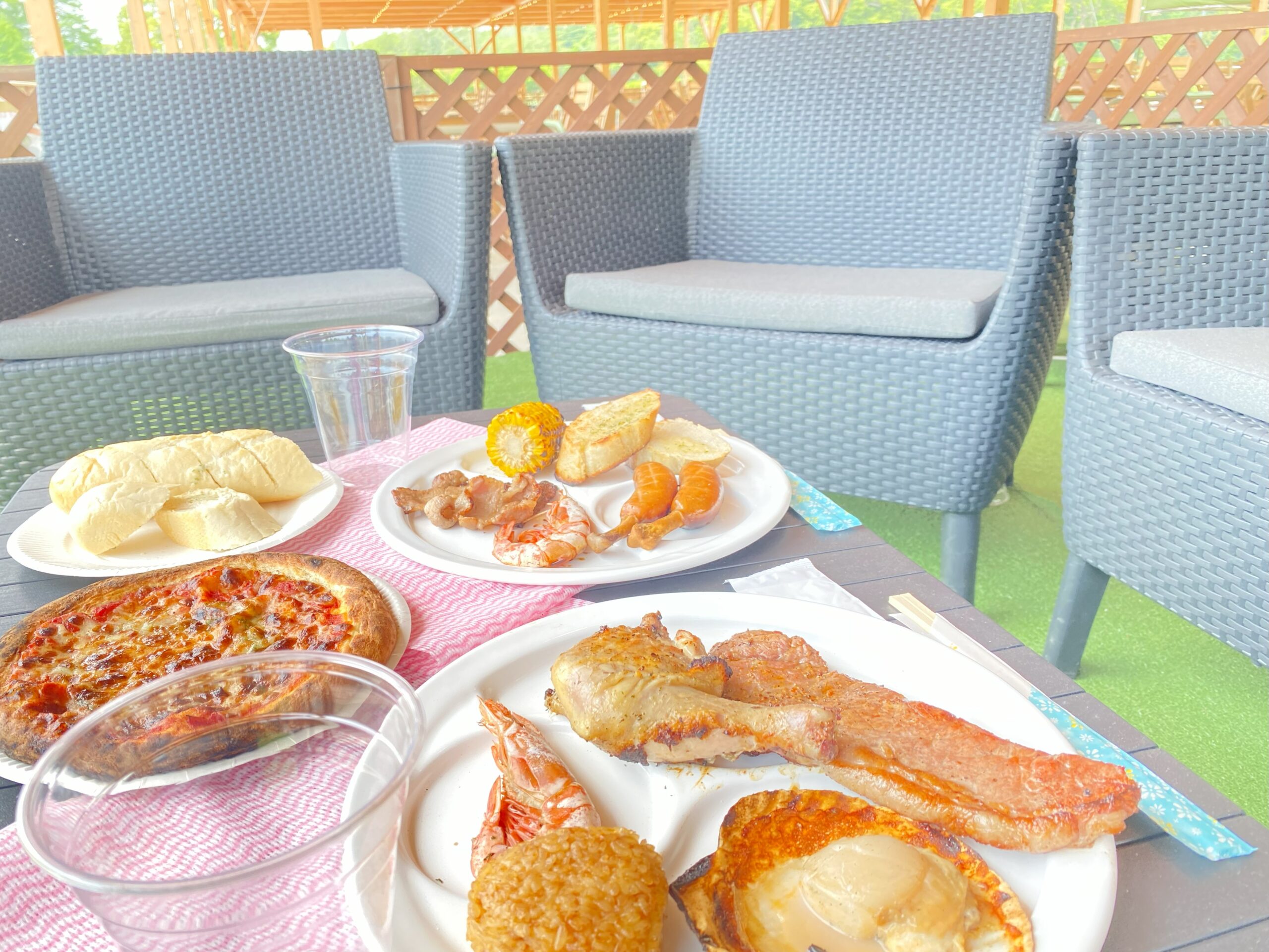 柏の葉公園「KASHIWA BBQ BASE」