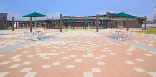 小美玉市地域再生拠点施設 空のえき「そ・ら・ら」