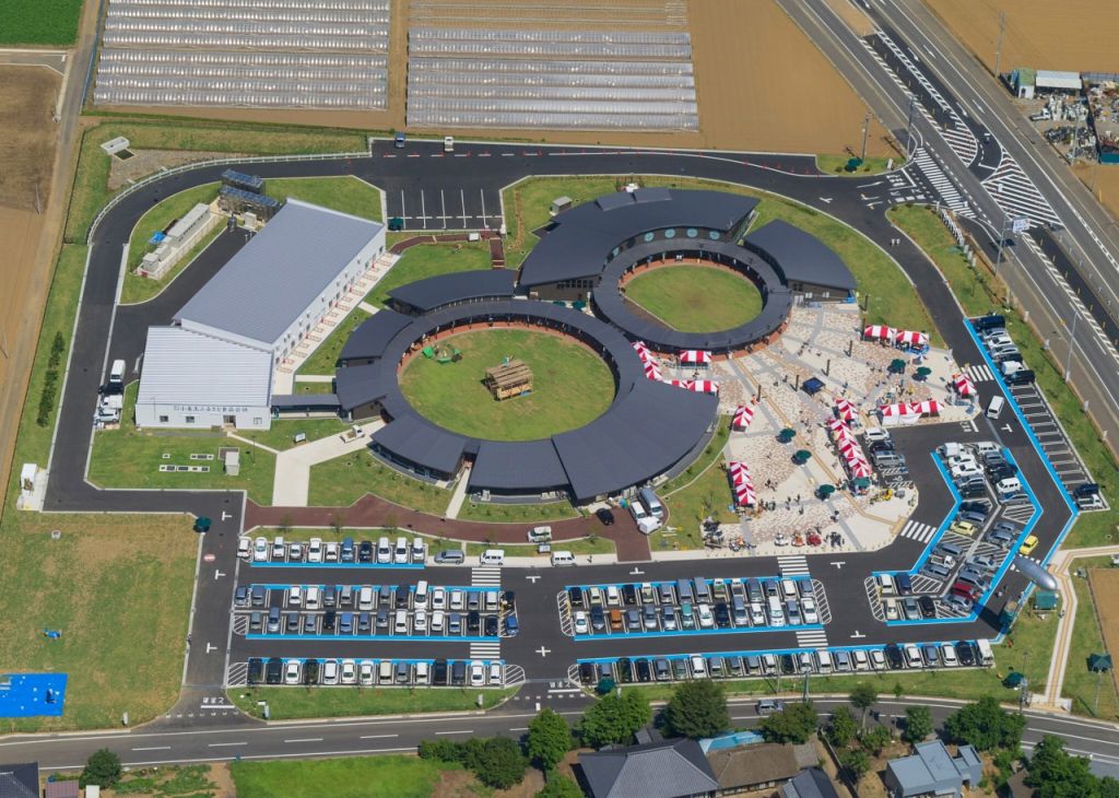 小美玉市地域再生拠点施設 空のえき「そ・ら・ら」